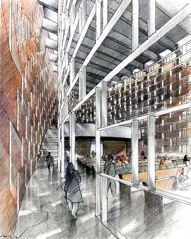 [Arquitectura] Proyecto Concurso Iglesia de la Natividad
