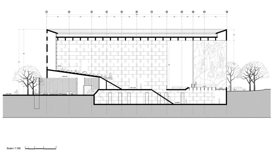 [Arquitectura] Proyecto Concurso Iglesia de la Natividad