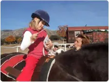 Equinoterapia (Terapia alternativa con caballos)