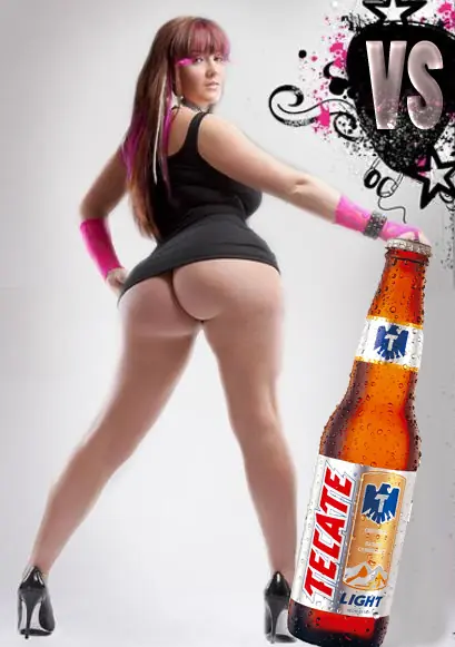 Mujeres vs. Cerveza.