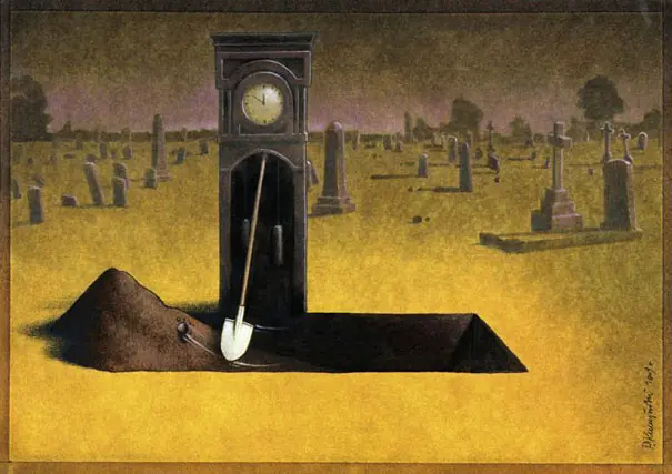 Las ilustraciones subversivas y satiricas de Pawel Kuczynski