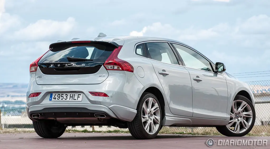 Volvo V40, a prueba. El compacto escandinavo