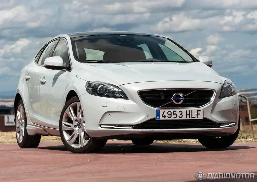 Volvo V40, a prueba. El compacto escandinavo