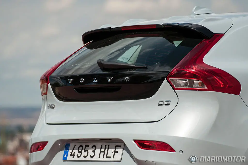 Volvo V40, a prueba. El compacto escandinavo