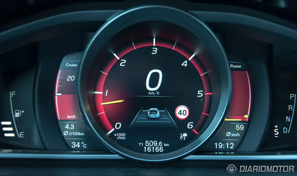 Volvo V40, a prueba. El compacto escandinavo