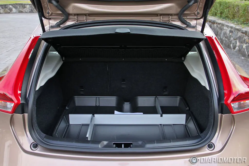 Volvo V40, a prueba. El compacto escandinavo