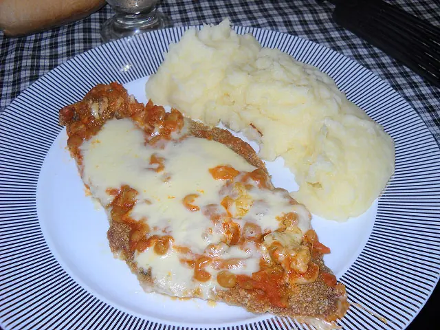 Hice Milanesas A La Napolitana Con Puré [Fotos + Receta]