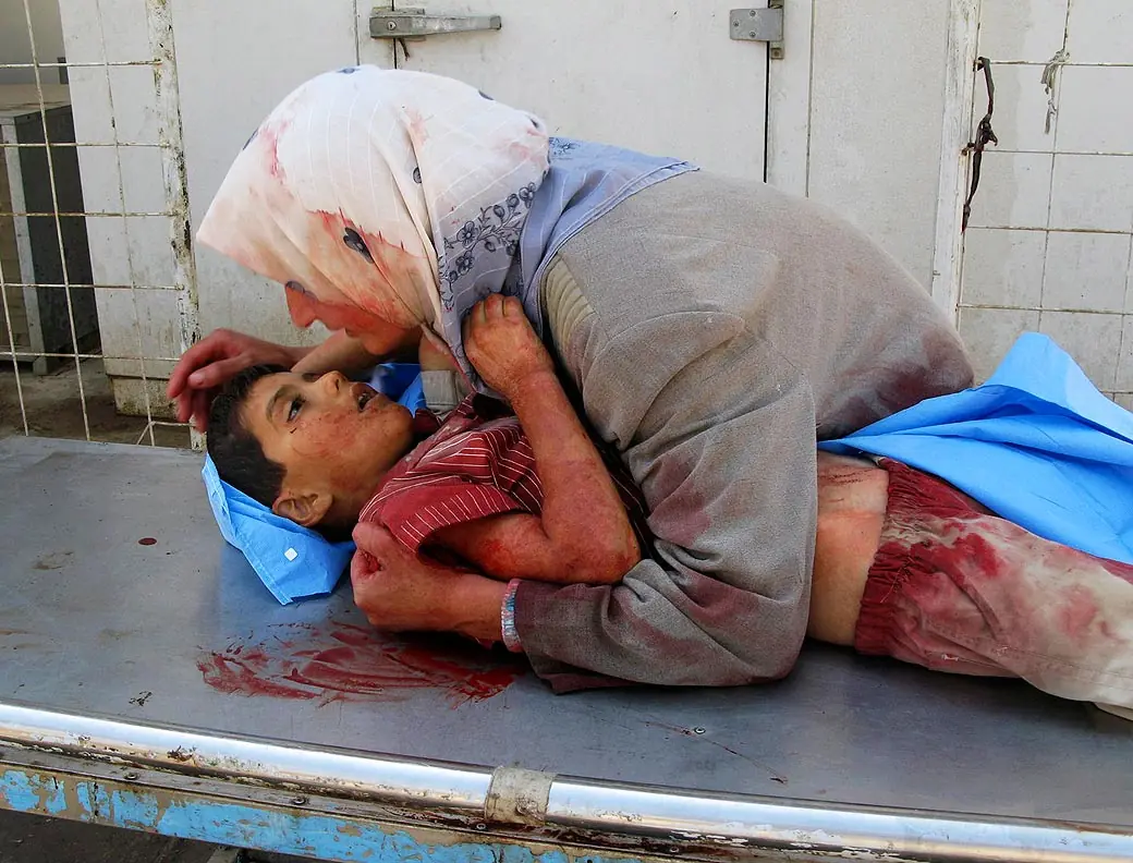 Los muertos de la invasión a Iraq