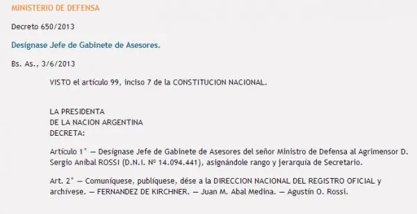 política