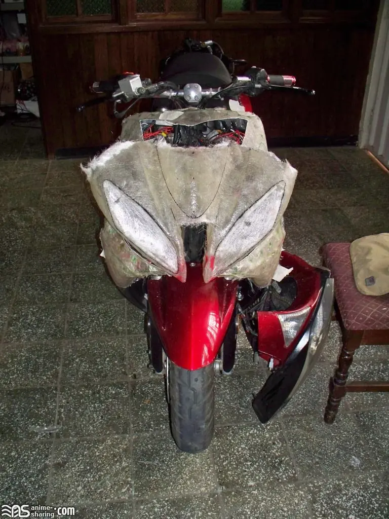 Mi proyecto de Tuning de mi scooter 150cc