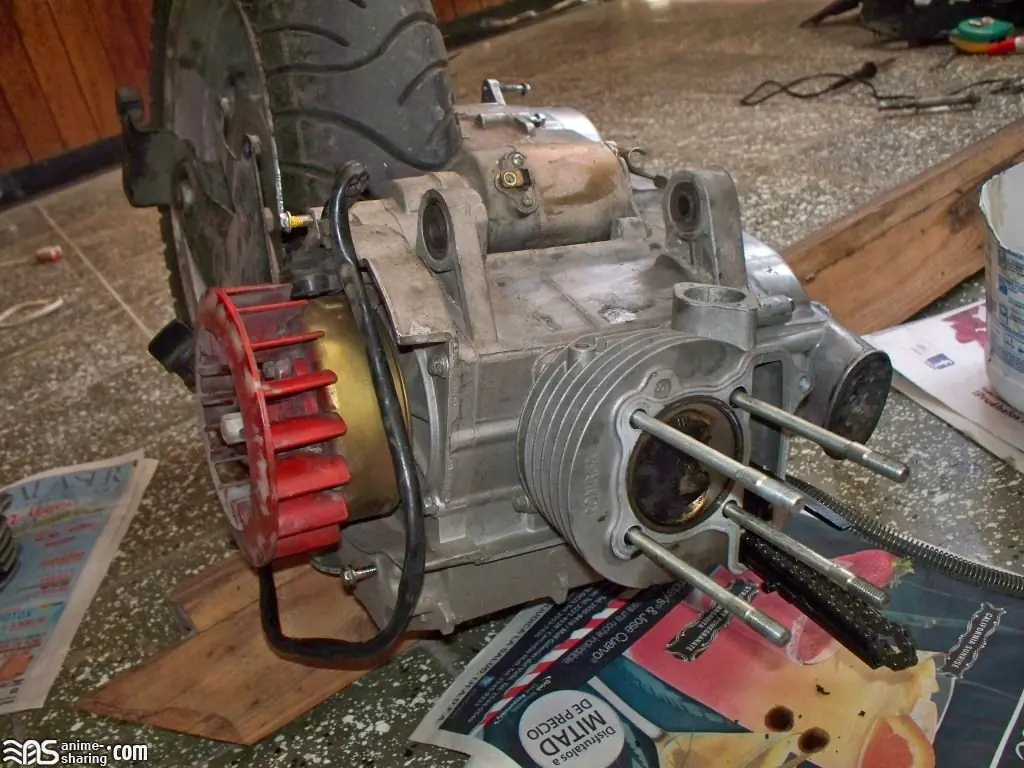 Mi proyecto de Tuning de mi scooter 150cc