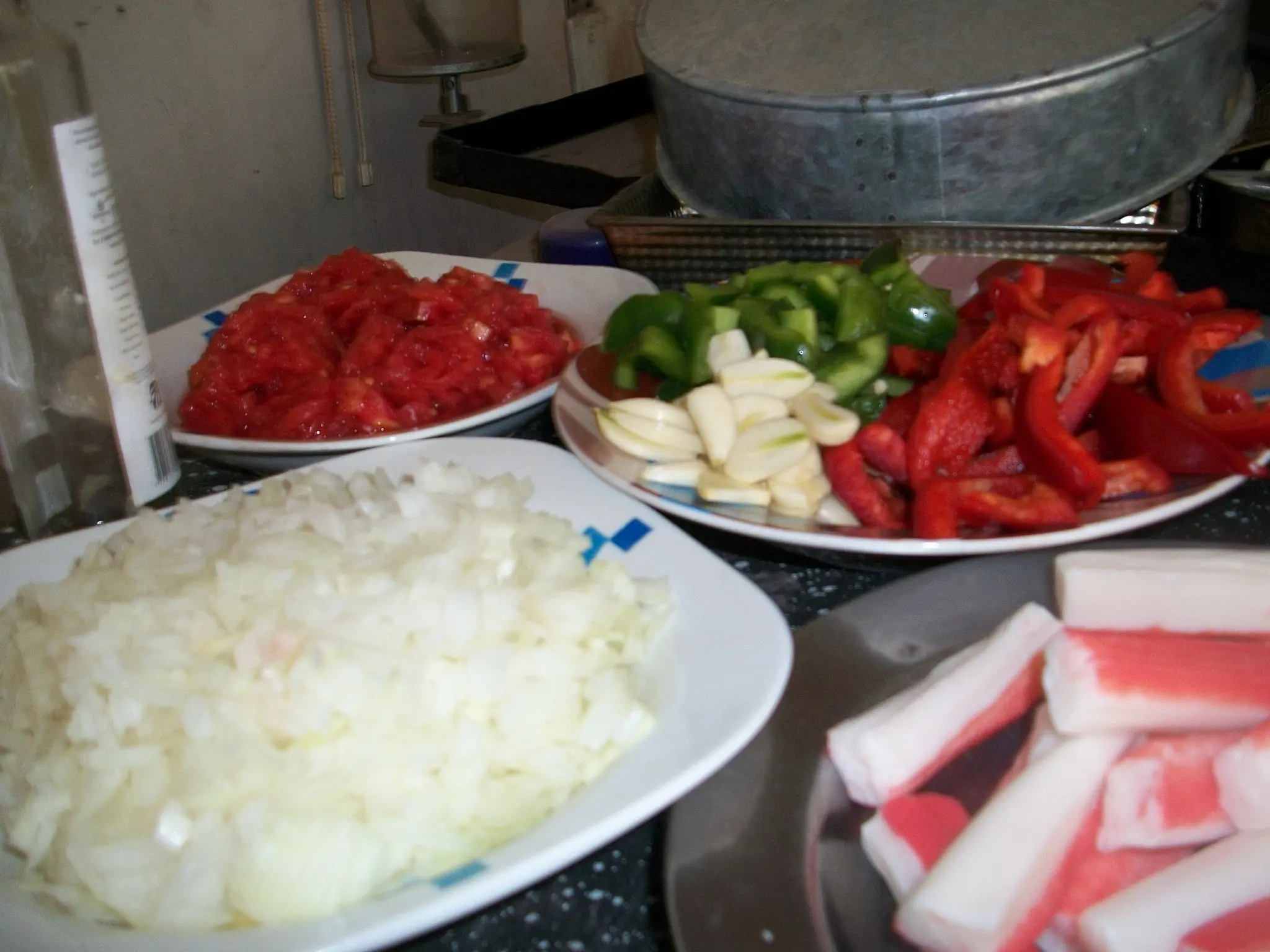 Paella rica y facil de preparar!!!