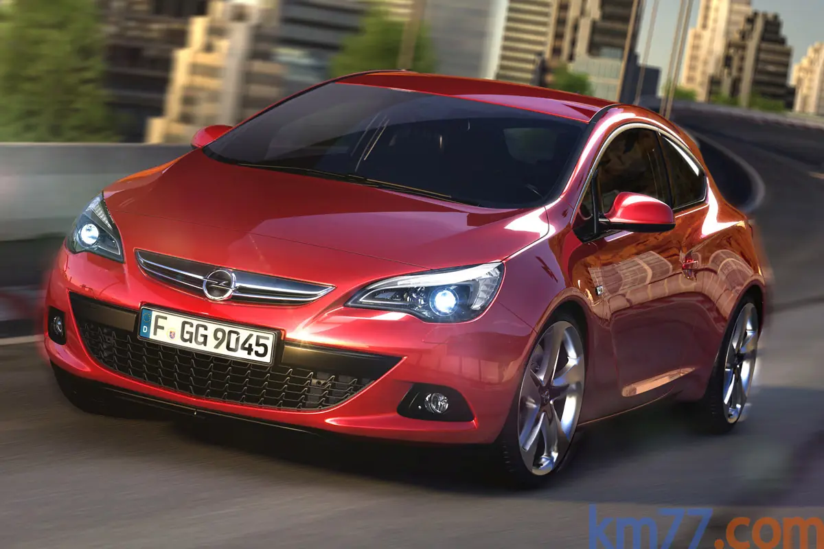 Opel Astra GTC