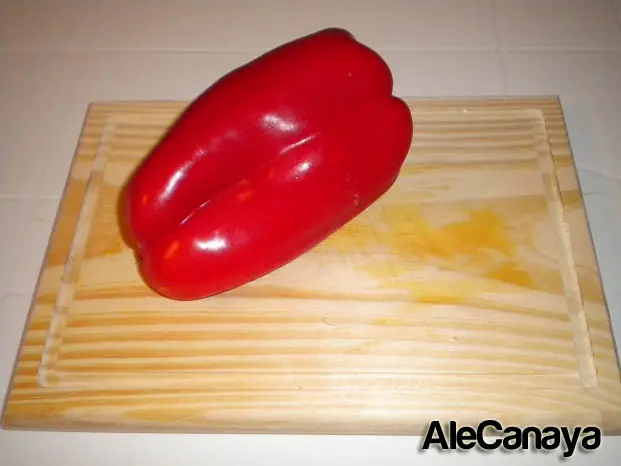 [Cocina] Torre de berenjena con arroz boloñés