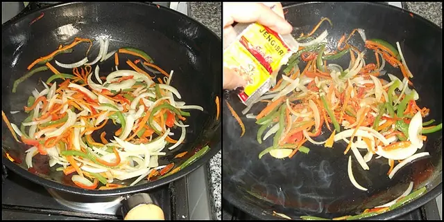 comida oriental
