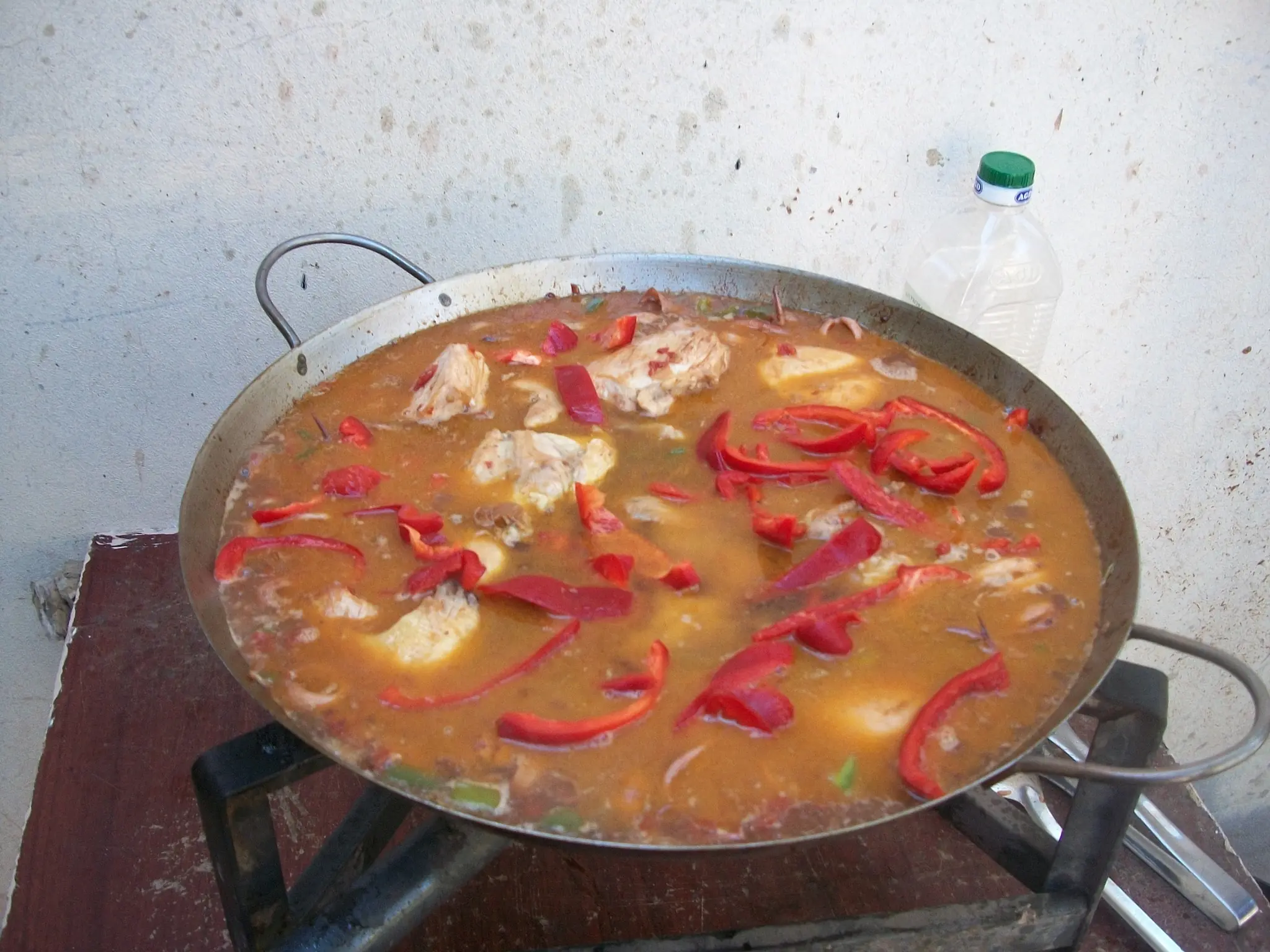 Paella rica y facil de preparar!!!