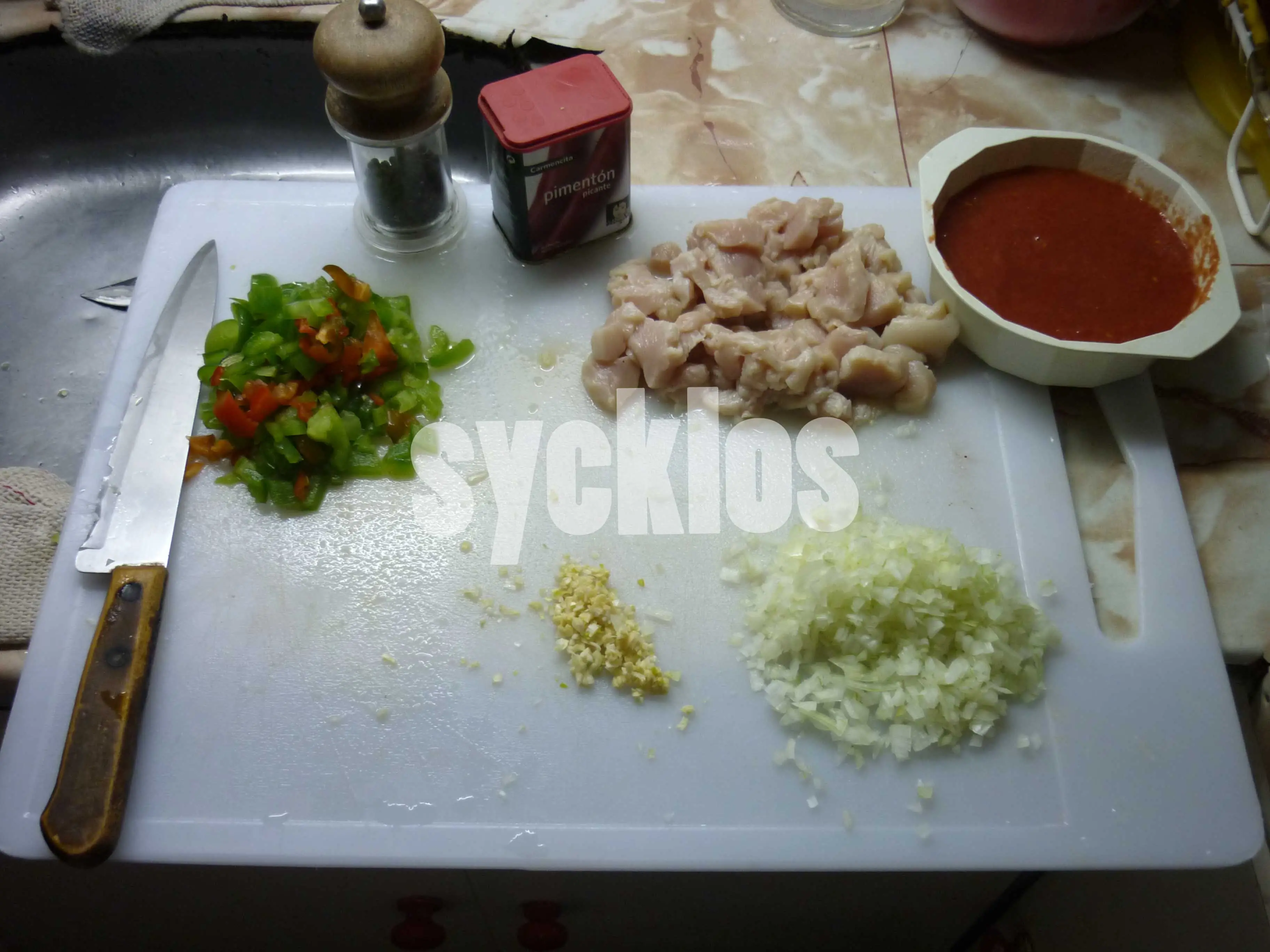 tortillas