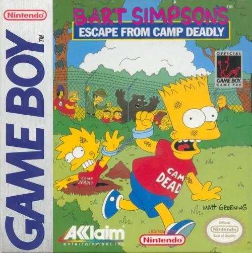Los Simpsons : Video Juegos (1ra Parte)