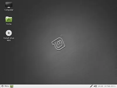 Linux Mint 10 LXDE RC