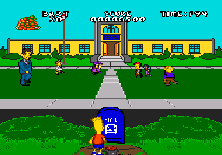 Los Simpsons : Video Juegos (1ra Parte)