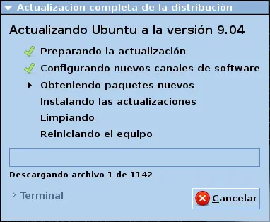 actualizar