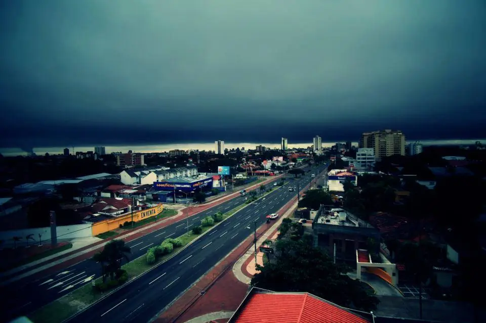 la paz