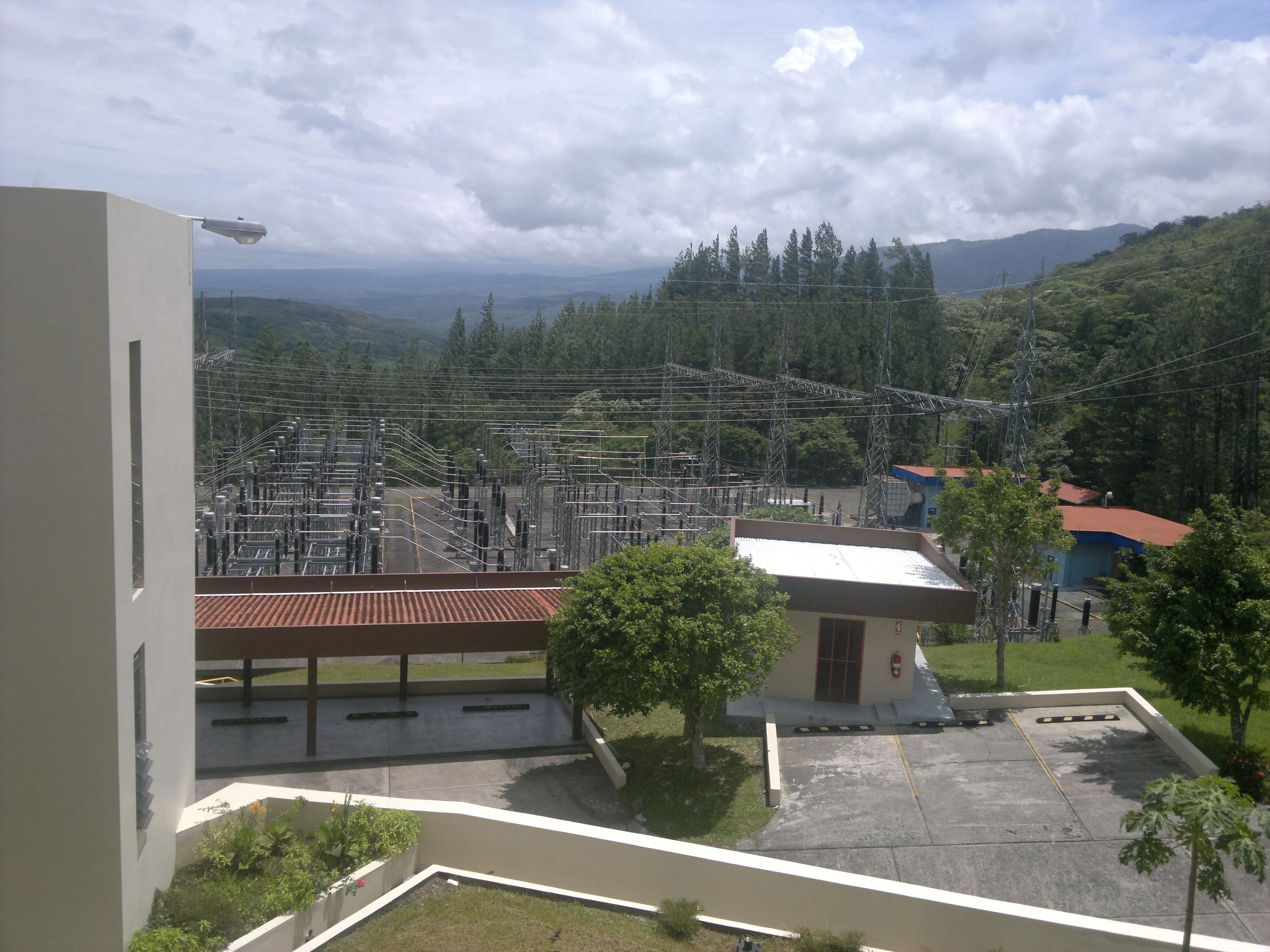Una visita a la hidroeléctrica más grande de Panamá
