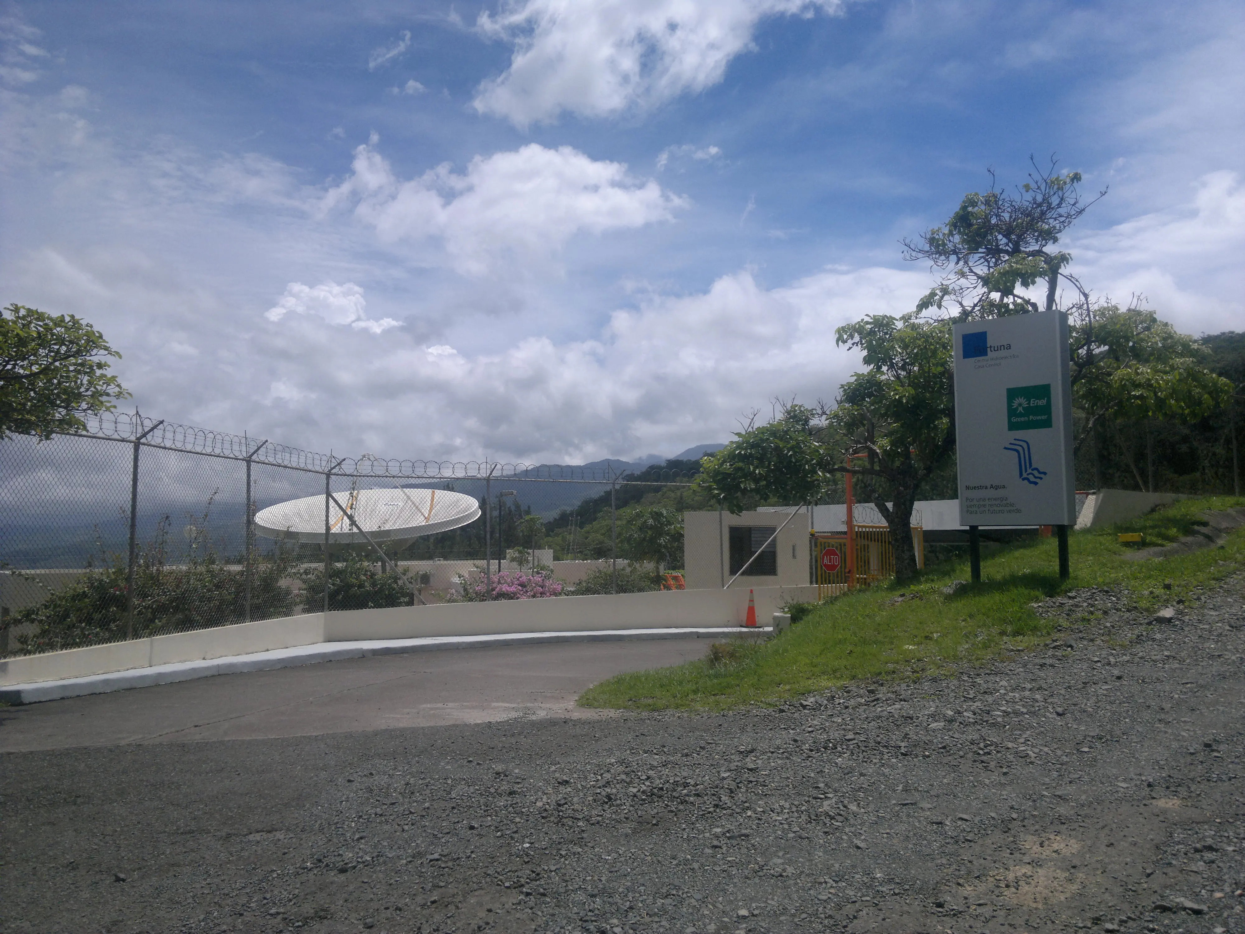 generadora hidroelectrica panama