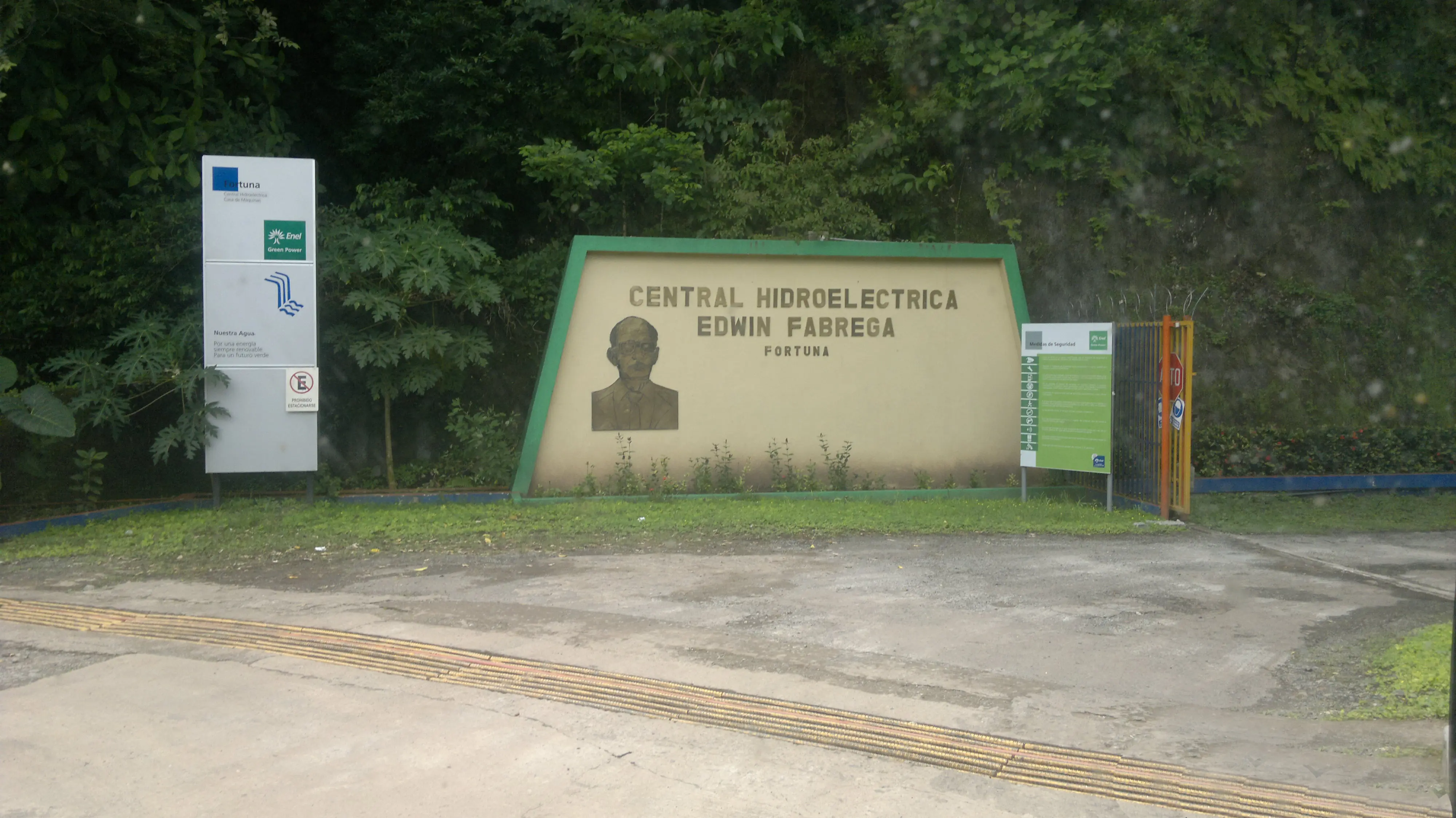Una visita a la hidroeléctrica más grande de Panamá
