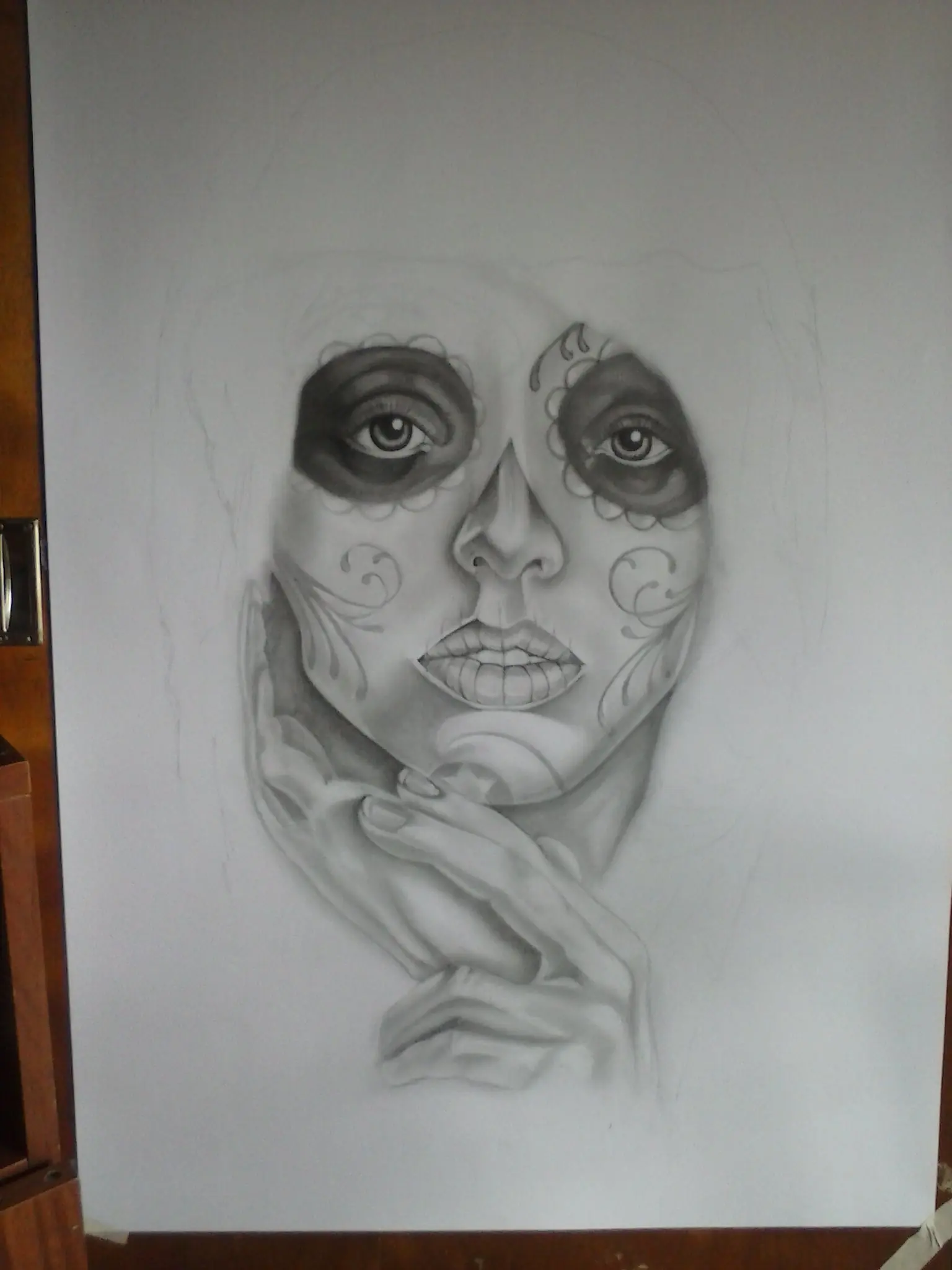 retrato de una mujer