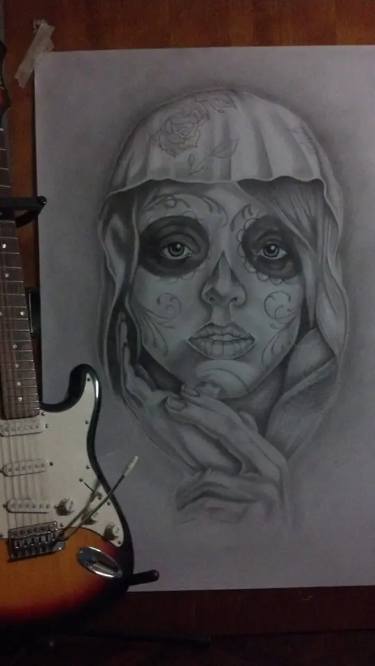 retrato de una mujer