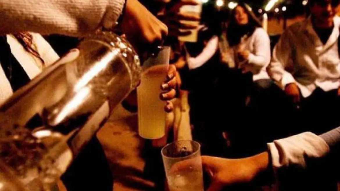 El alcohol y los jovenes argentinos