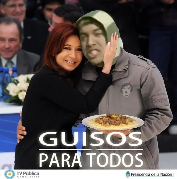 Alto Guiso de Champignones, para todos.
