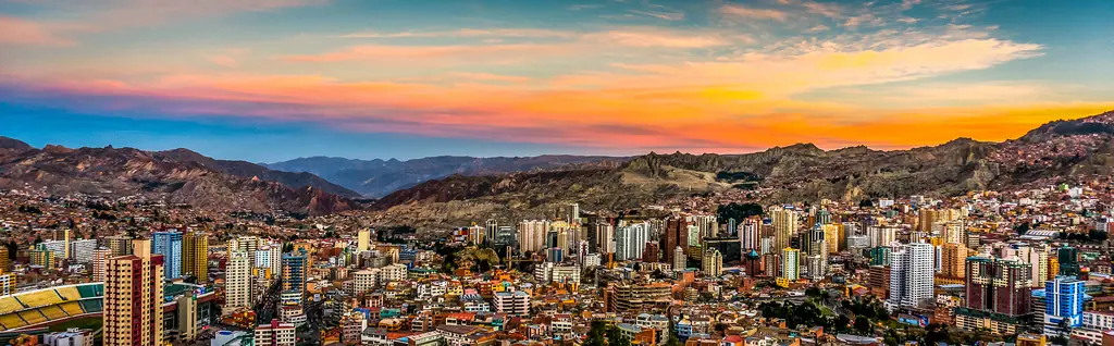 la paz