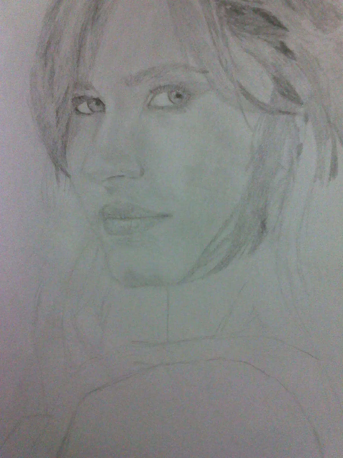 Dibujando a Demi Lovato