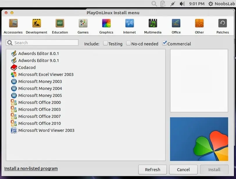 Instalar office 2010 en Ubuntu y kubuntu 13.10