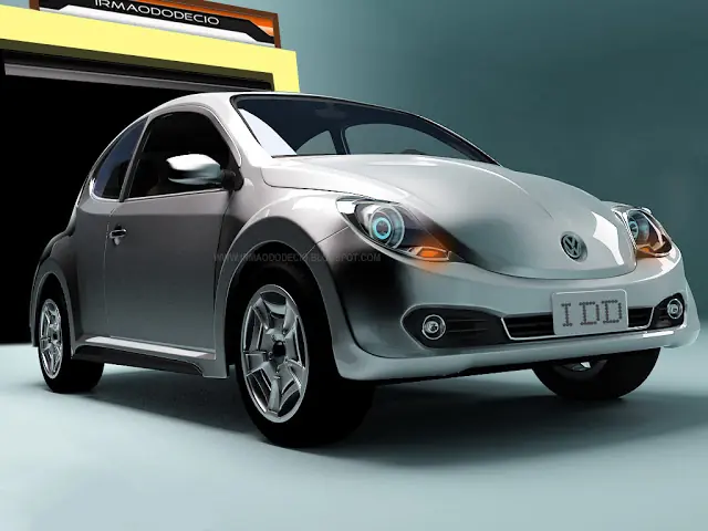 el nuevo escarabajo de vw!