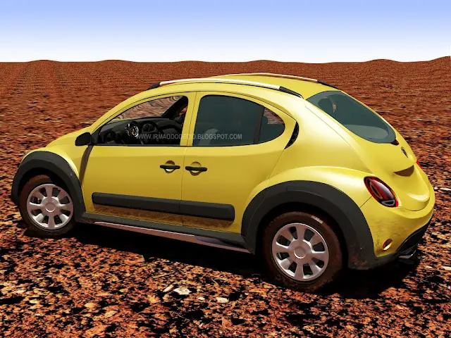el nuevo escarabajo de vw!