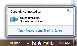 Otra Solución a "Sin Acceso a Internet": WLAN en