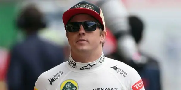 Terminó el año de Raikkonen