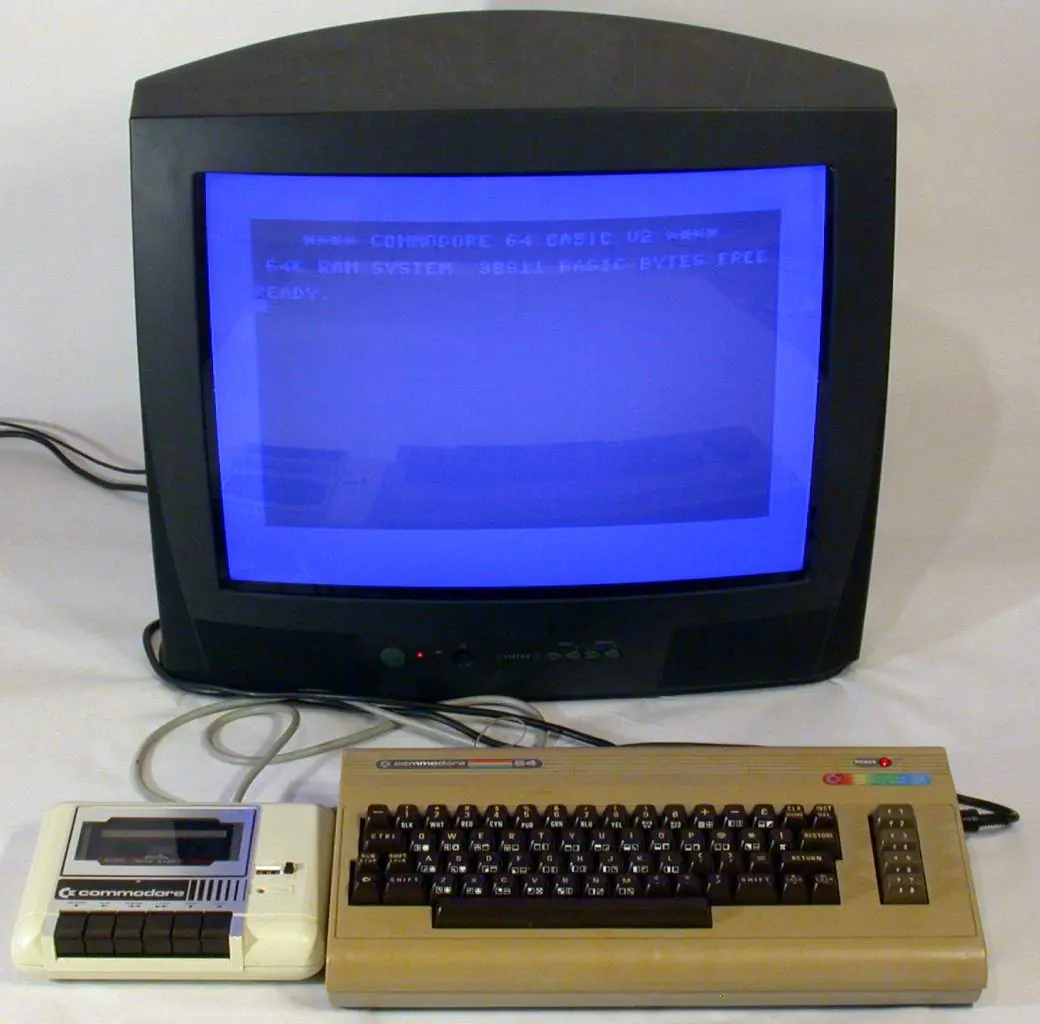 Recordando la Commodore 64 y sus 25 años