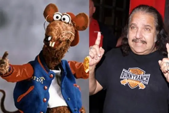 30 personajes famosos parecidos a los Muppets