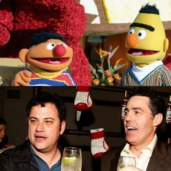 30 personajes famosos parecidos a los Muppets