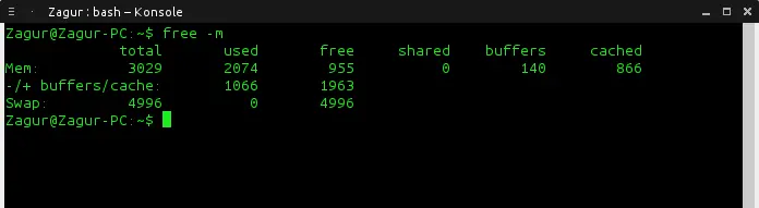 5 comandos para controlar la memoria en GNU/Linux