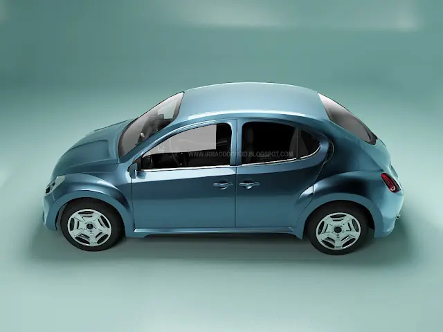 el nuevo escarabajo de vw!