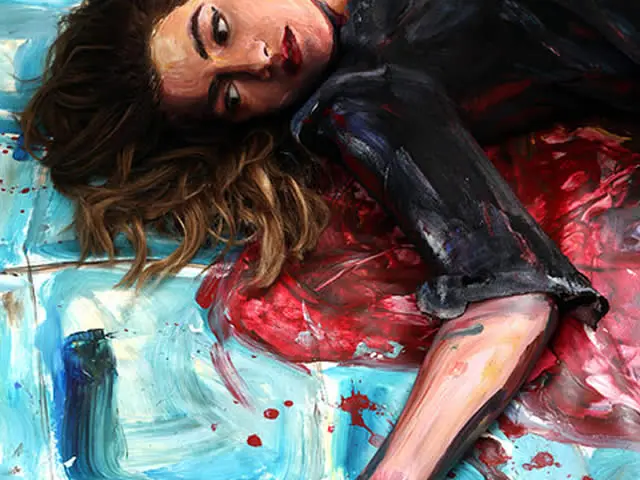 Tu cuerpo es mi lienzo por Alexa Meade