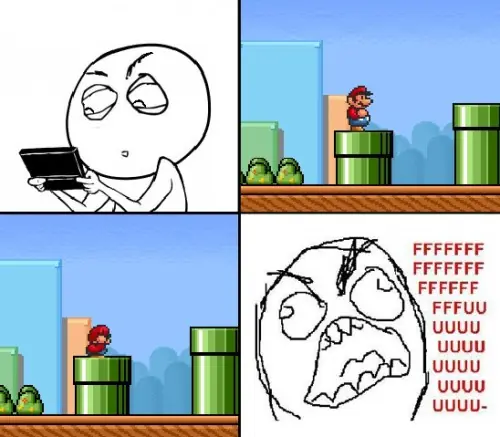 memes en los videojuegos.