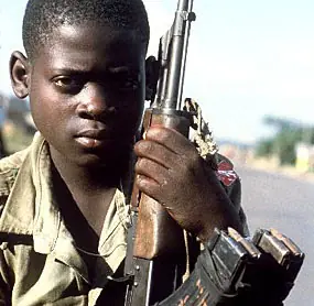 Niños soldado