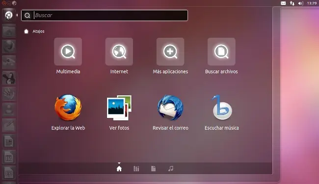 Unity es la mejor opción de las interfaces disponibles para