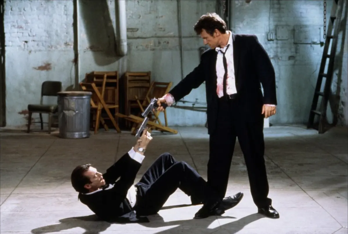 (Spoiler) Reservoir Dogs (super post)
